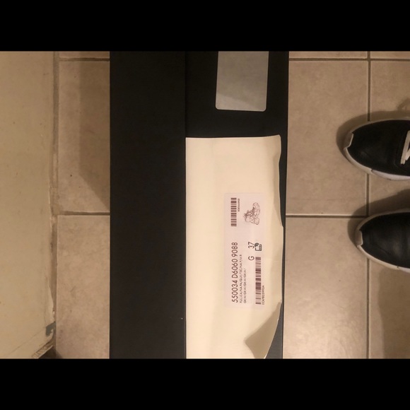 GUcci Flashtrek SEGA high top shearling boot. - Picture 7 of 8